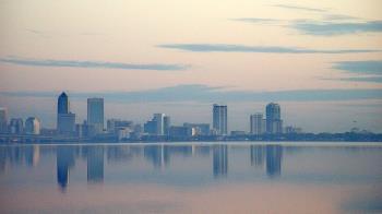 Weather camera view of Florida Yacht Club.