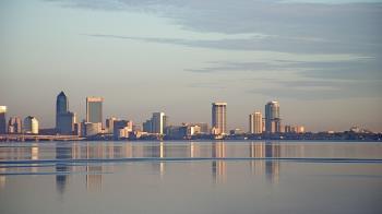 Weather camera view of Florida Yacht Club.