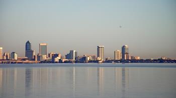 Weather camera view of Florida Yacht Club.