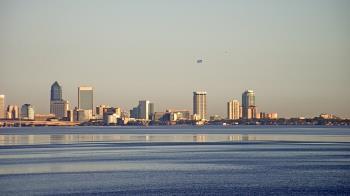 Weather camera view of Florida Yacht Club.