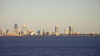 Weather camera view of Florida Yacht Club.