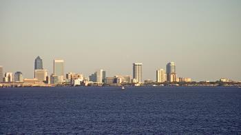 Weather camera view of Florida Yacht Club.