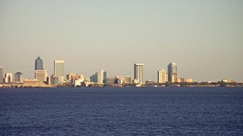 Weather camera view of Florida Yacht Club.