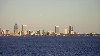 Weather camera view of Florida Yacht Club.
