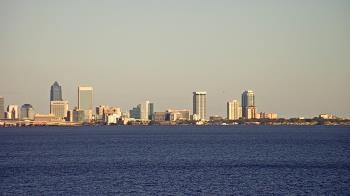 Weather camera view of Florida Yacht Club.