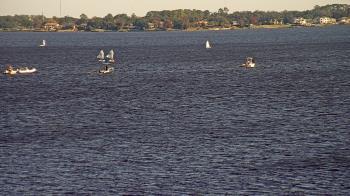 Weather camera view of Florida Yacht Club.