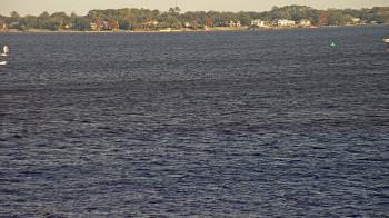 Weather camera view of Florida Yacht Club.