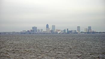 Weather camera view of Florida Yacht Club.
