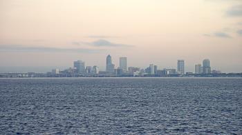 Weather camera view of Florida Yacht Club.