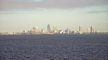 Weather camera view of Florida Yacht Club.