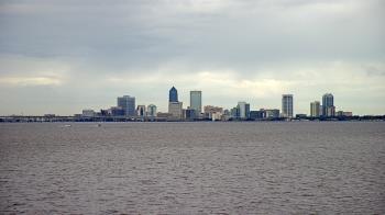 Weather camera view of Florida Yacht Club.