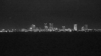 Weather camera view of Florida Yacht Club.