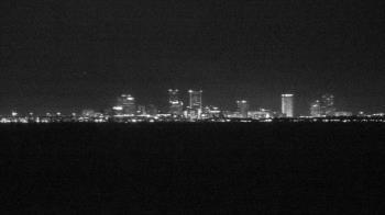 Weather camera view of Florida Yacht Club.