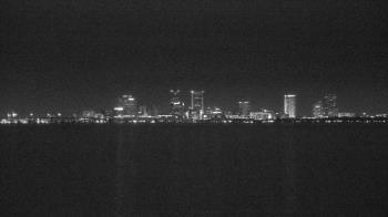 Weather camera view of Florida Yacht Club.