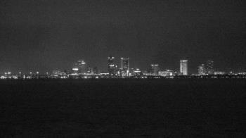 Weather camera view of Florida Yacht Club.