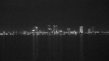 Weather camera view of Florida Yacht Club.