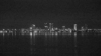 Weather camera view of Florida Yacht Club.