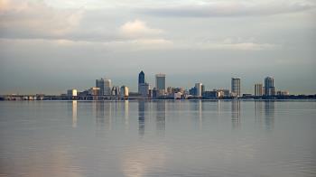 Weather camera view of Florida Yacht Club.