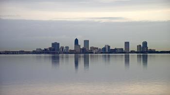 Weather camera view of Florida Yacht Club.