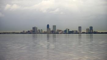 Weather camera view of Florida Yacht Club.