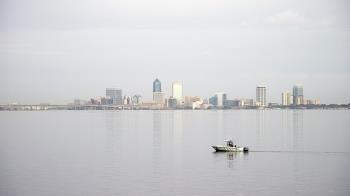 Weather camera view of Florida Yacht Club.