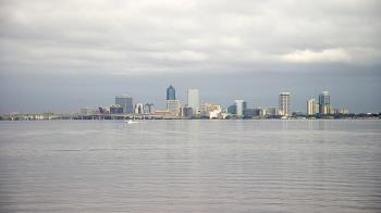 Weather camera view of Florida Yacht Club.