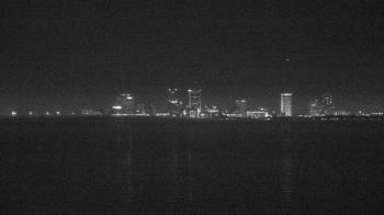 Weather camera view of Florida Yacht Club.