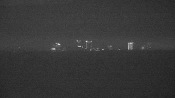 Weather camera view of Florida Yacht Club.