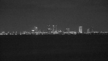 Weather camera view of Florida Yacht Club.