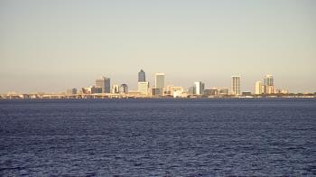 Weather camera view of Florida Yacht Club.