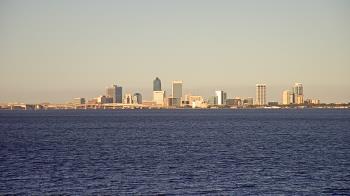 Weather camera view of Florida Yacht Club.