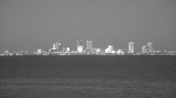 Weather camera view of Florida Yacht Club.