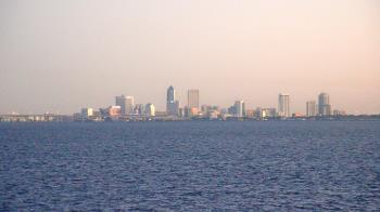 Weather camera view of Florida Yacht Club.