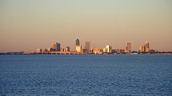Weather camera view of Florida Yacht Club.