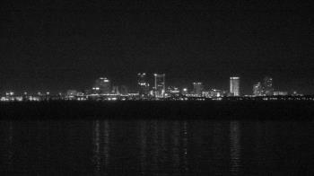 Weather camera view of Florida Yacht Club.