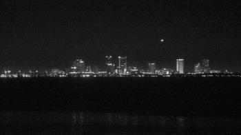 Weather camera view of Florida Yacht Club.