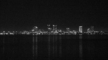 Weather camera view of Florida Yacht Club.