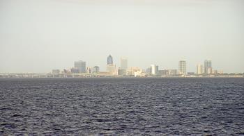 Weather camera view of Florida Yacht Club.