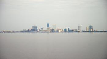 Weather camera view of Florida Yacht Club.