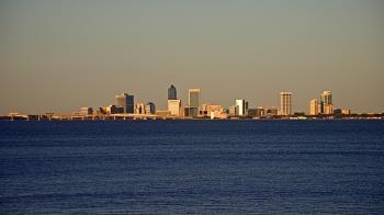 Weather camera view of Florida Yacht Club.