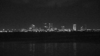 Weather camera view of Florida Yacht Club.