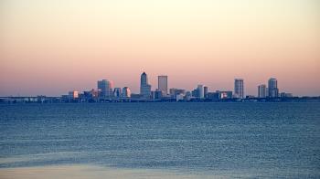 Weather camera view of Florida Yacht Club.