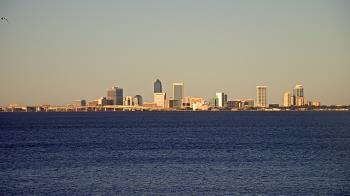 Weather camera view of Florida Yacht Club.