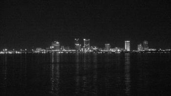 Weather camera view of Florida Yacht Club.