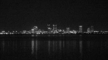 Weather camera view of Florida Yacht Club.