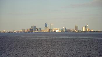 Weather camera view of Florida Yacht Club.