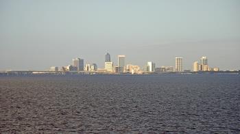 Weather camera view of Florida Yacht Club.