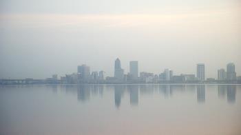 Weather camera view of Florida Yacht Club.