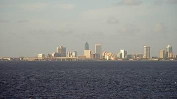 Weather camera view of Florida Yacht Club.