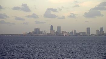 Weather camera view of Florida Yacht Club.